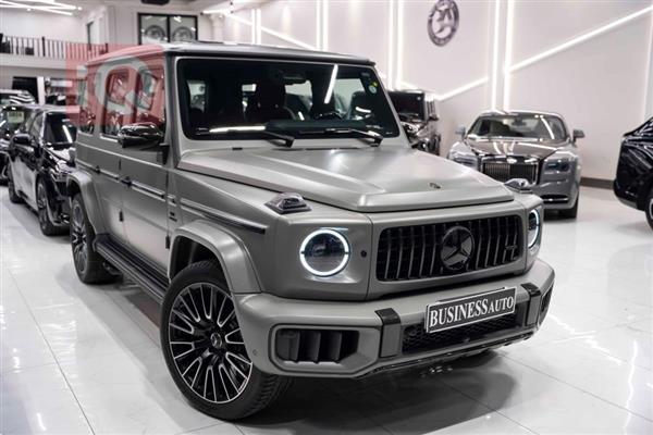 مرسيدس بنز G-Class 2025 للبيع في العراق - اربيل